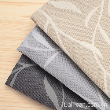 Tessuto per tende oscuranti jacquard